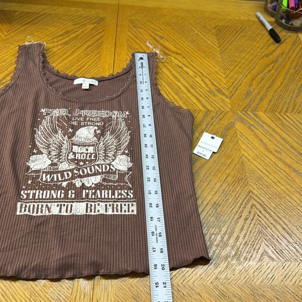 Ultra Flirt born to be free tank - Picture 6 of 9